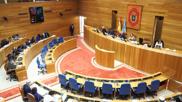 Moción aprobada polo Pleno do Parlamento de Galicia o 8 de marzo de 2022